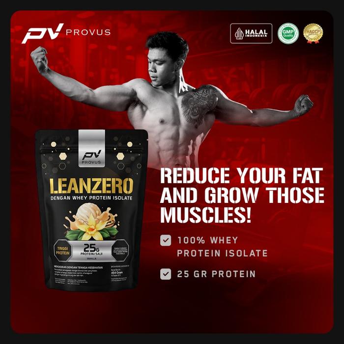 Lean Zero 1 lbs - Vanilla