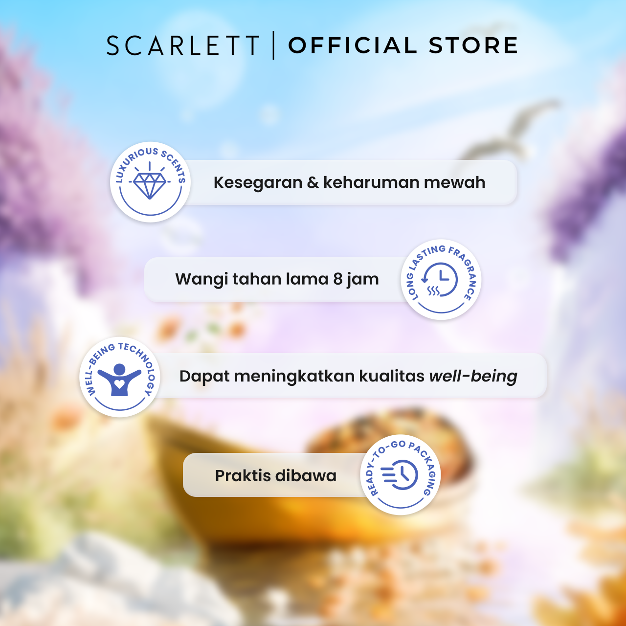 Scarlett Dreamy Eau De Parfum 30ml 3