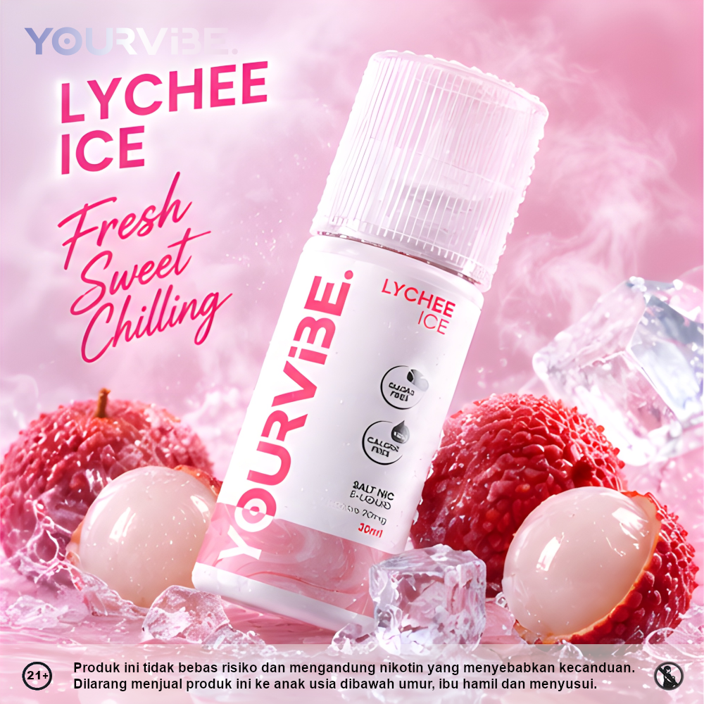 Yourvibe Saltnic New Lychee Ice 30ml