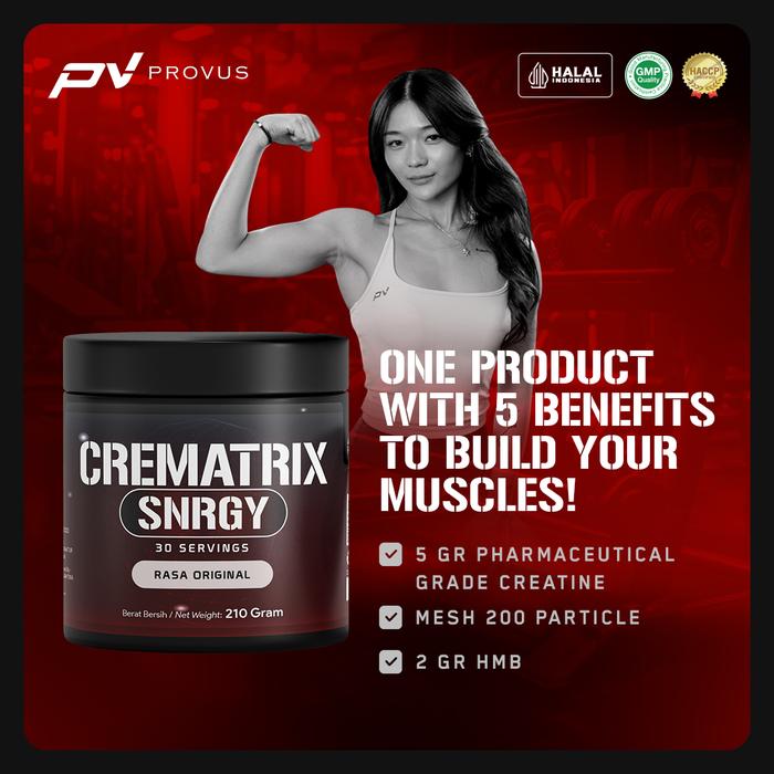 Crematrix SNRGY 210 gram - Unflavored