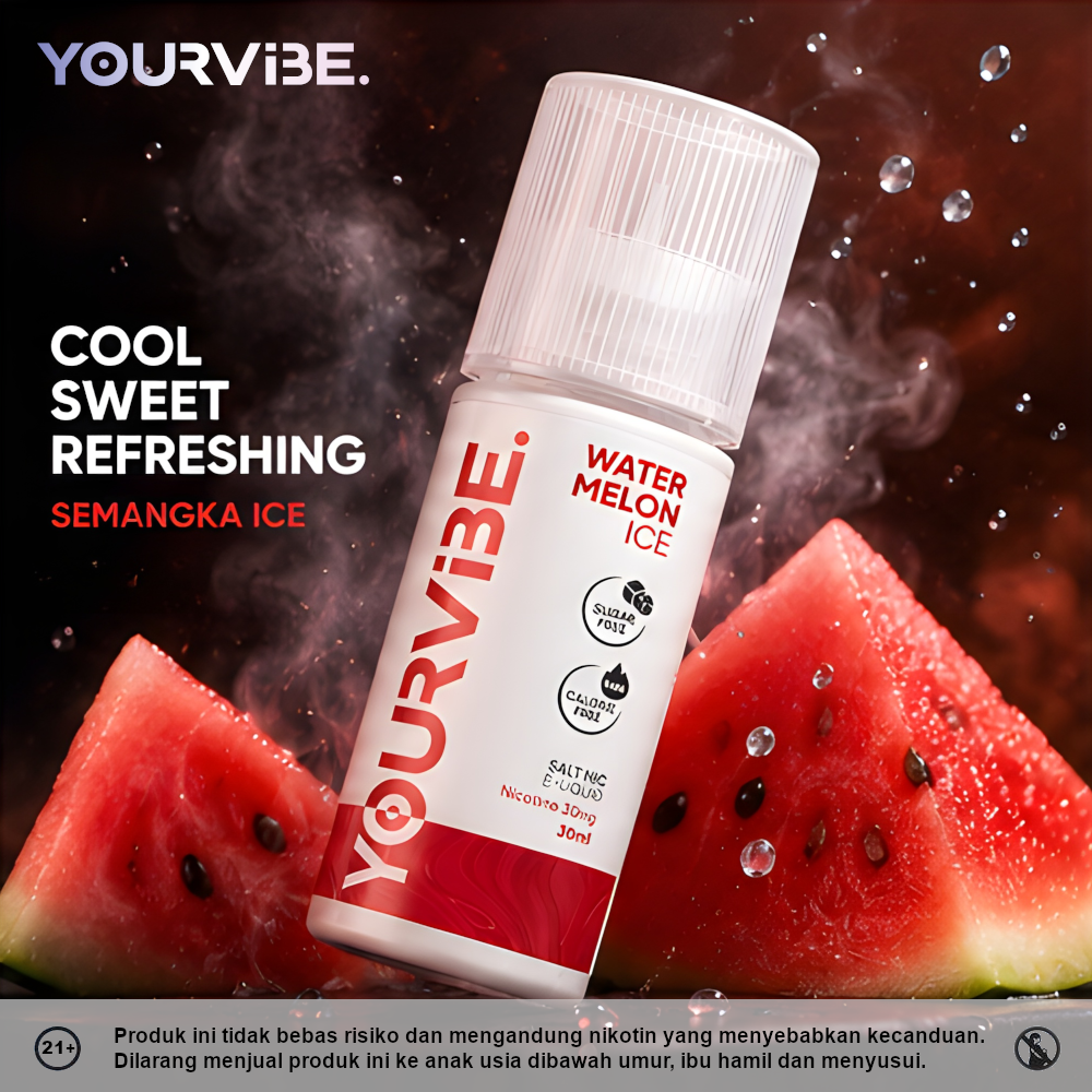 Yourvibe Saltnic New Watermelon Ice 30ml