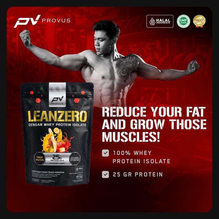 Lean Zero 1 lbs - Strawberry Banana