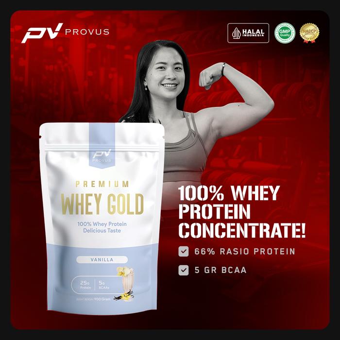Premium Whey Gold 2 lbs - Vanilla