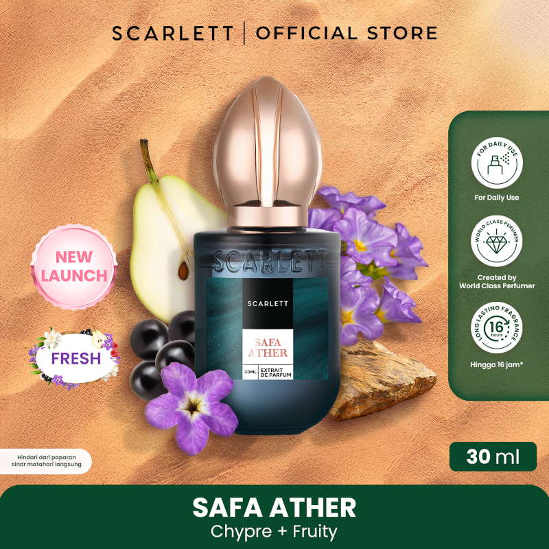 Scarlett Extrait De Parfum Safa Ather 30ml