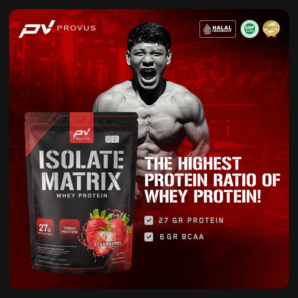 Isolate Matrix 2 lbs - Strawberry