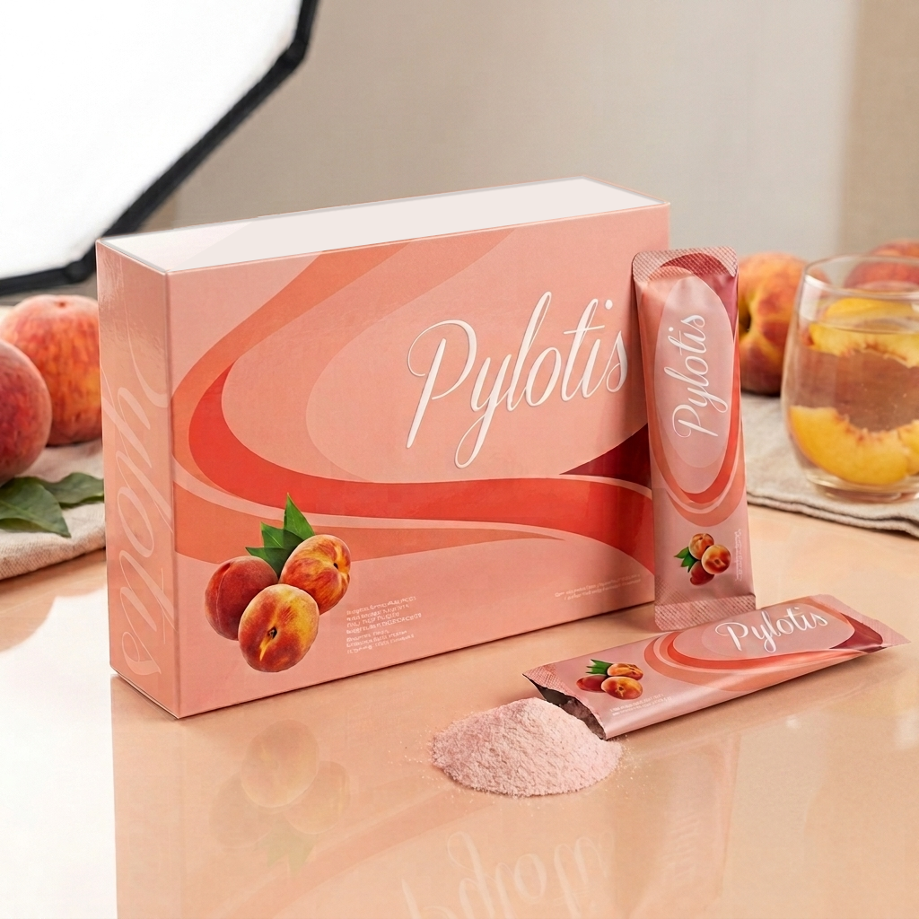 Pylotis Fiber Drink - Peach - Pre Order