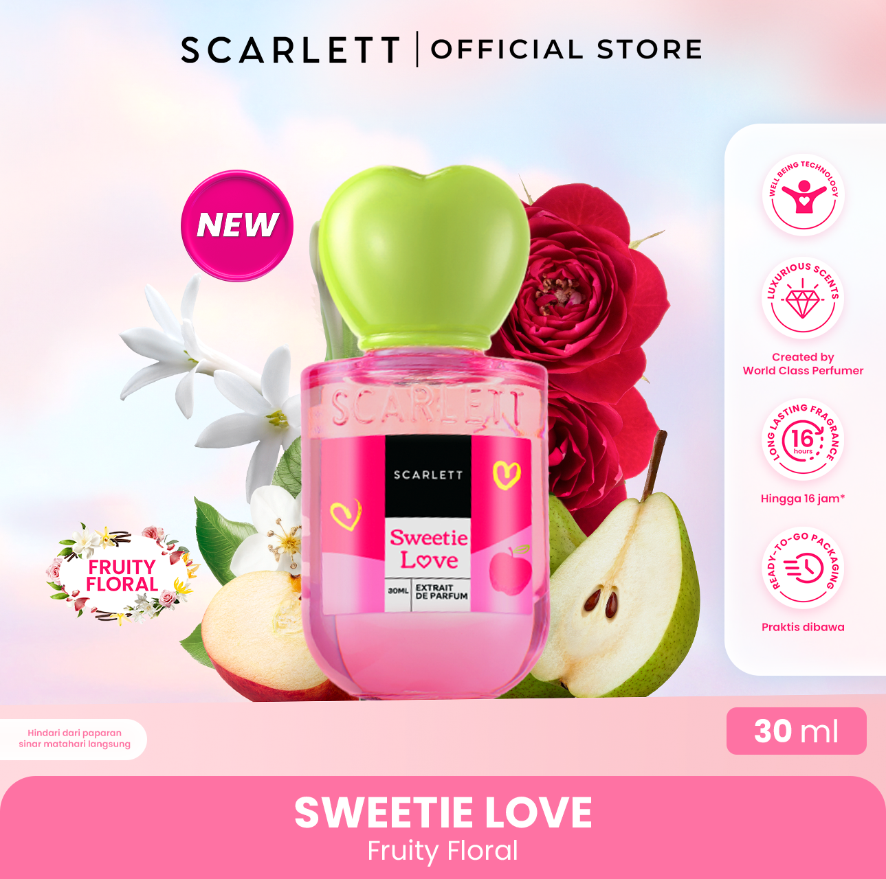 Scarlett Extrait De Parfum Sweetie Love 30ml