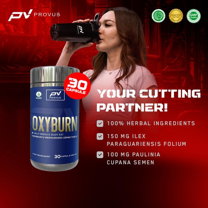 Oxyburn 30 Capsules 2
