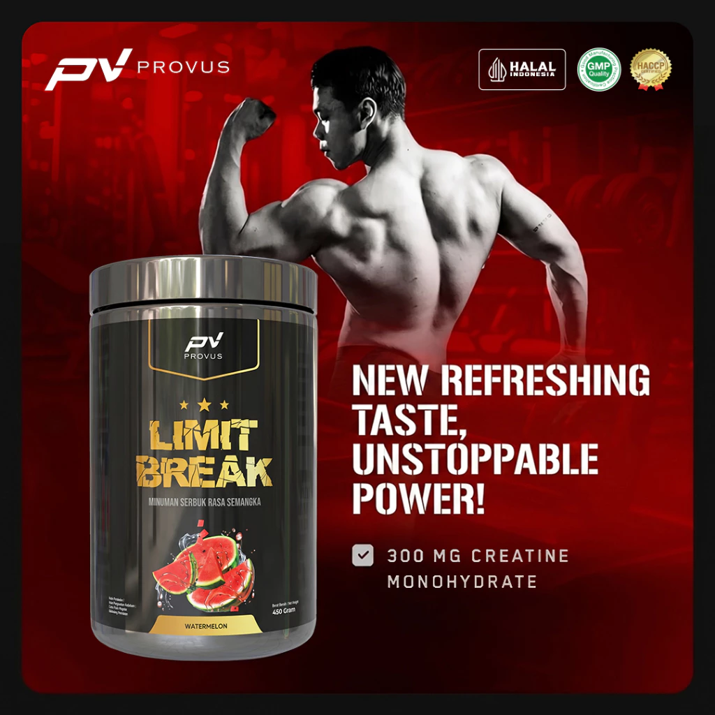 Limit Break 450 gram - Watermelon