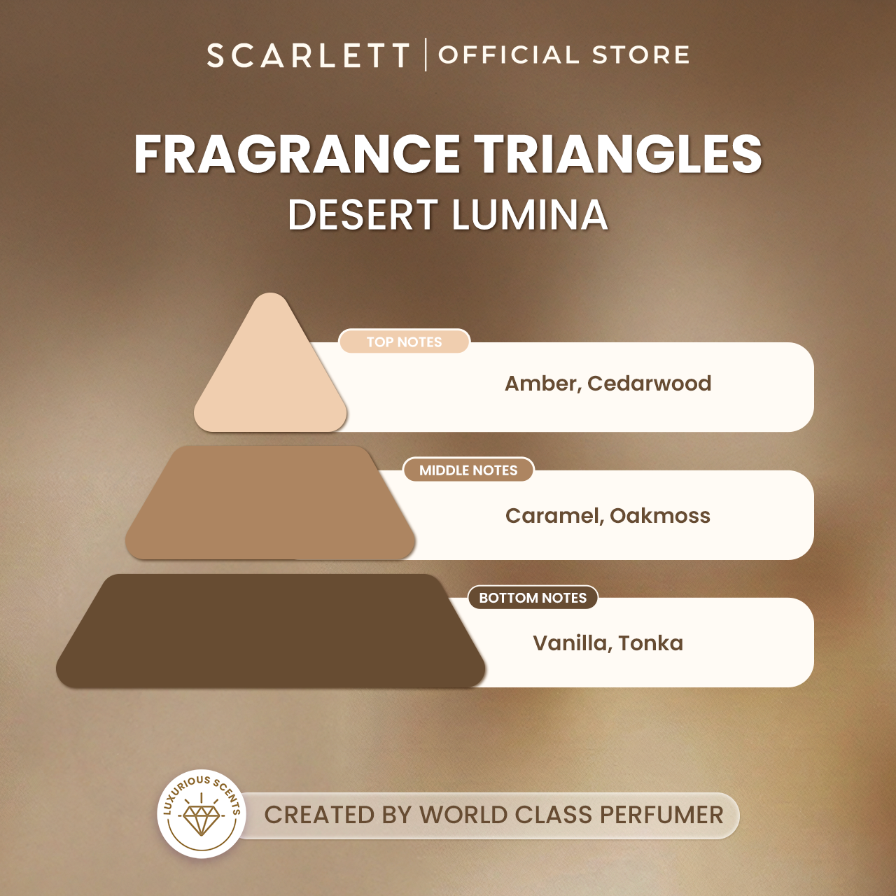 Scarlett Extrait De Parfum Desert Lumina 30ml 3