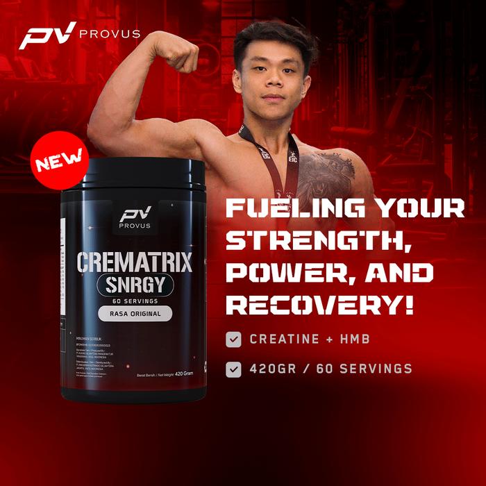 Crematrix SNRGY 420 gram - Unflavored