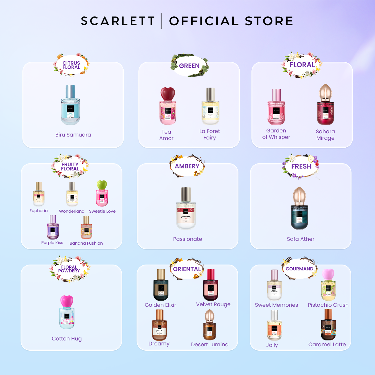 Scarlett Extrait De Parfum Desert Lumina 30ml 4