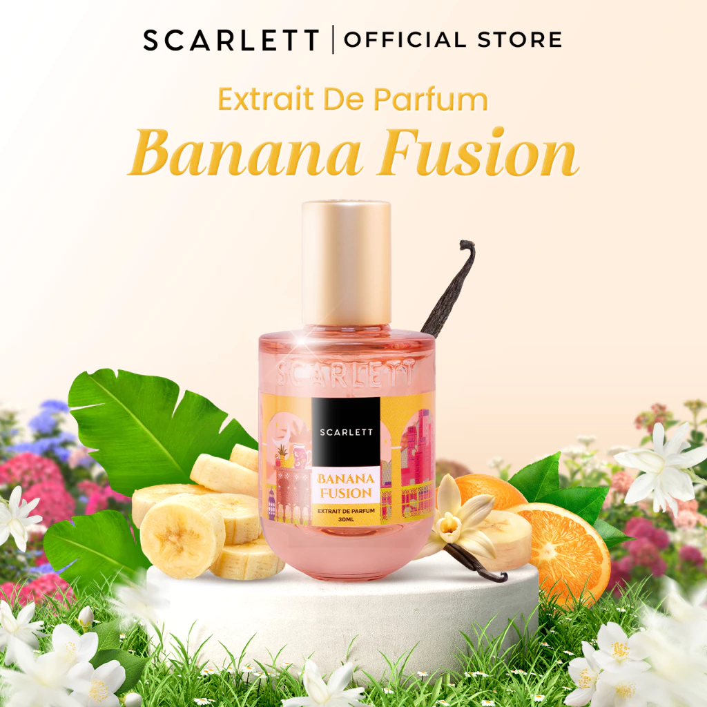 Scarlett Extrait de Parfum Banana Fusion 30ML 2