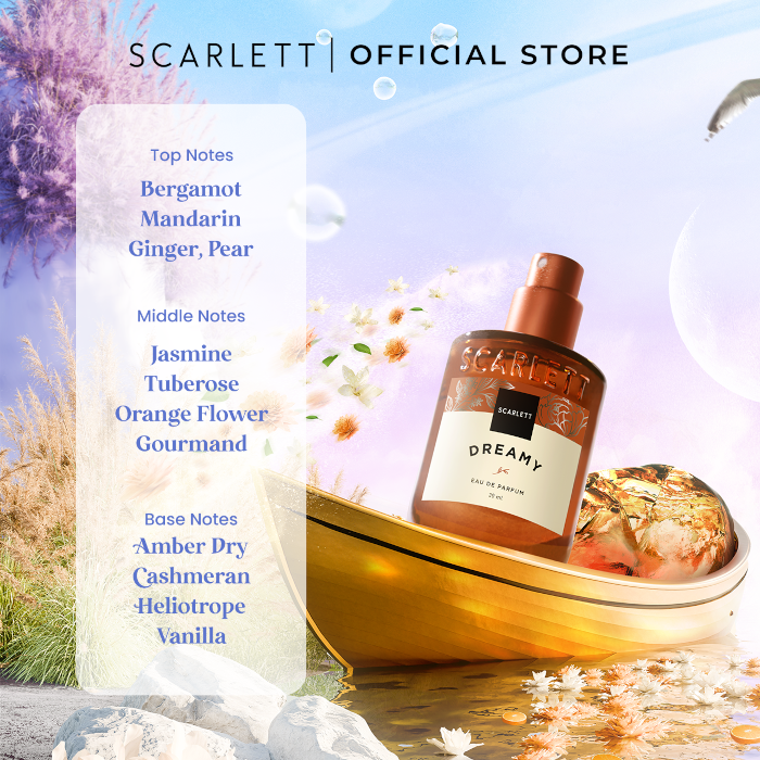 Scarlett Dreamy Eau De Parfum 30ml 2