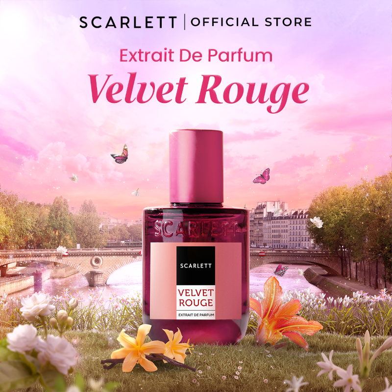 Scarlett Extrait De Parfum Velvet Rouge 30ml 2