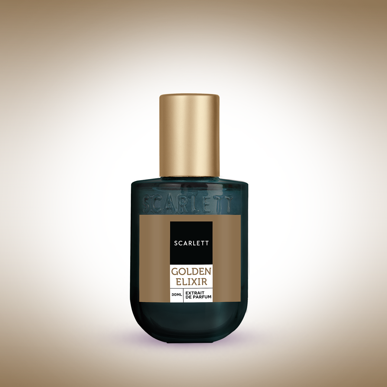 Scarlett Extrait De Parfum Golden Elixir 30ml 2