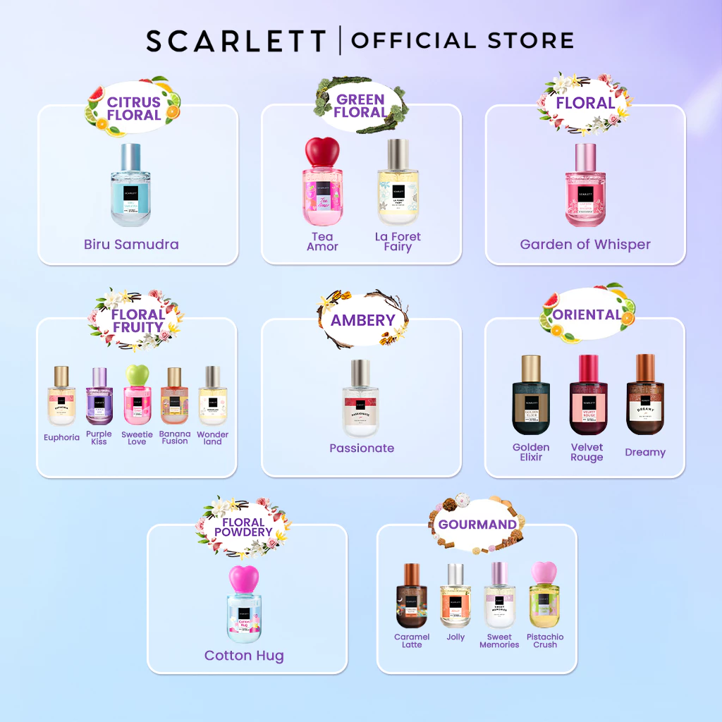 Scarlett Extrait De Parfum Sweetie Love 30ml 3