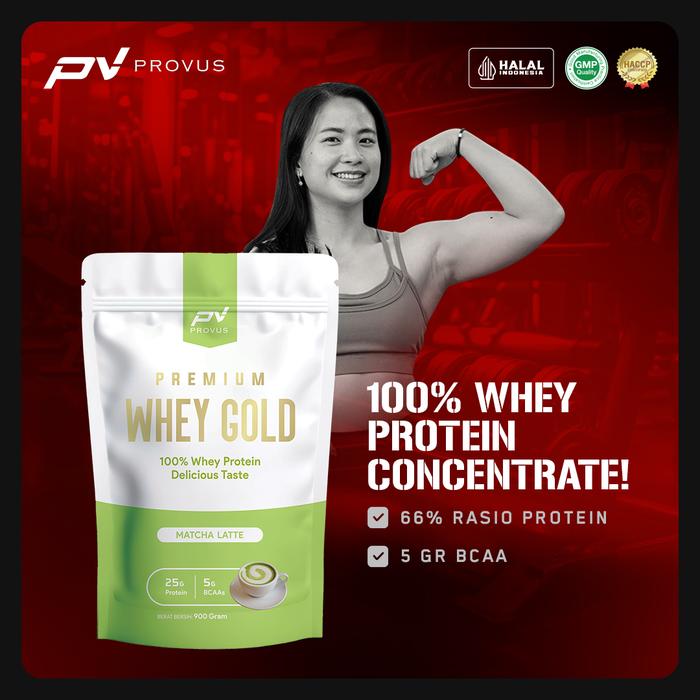 Premium Whey Gold 2 lbs - Matcha