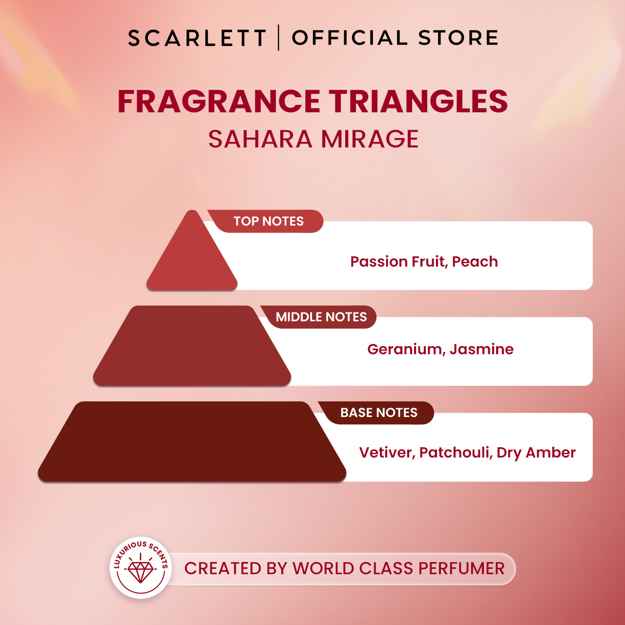 Scarlett Extrait De Parfum Sahara Mirage 30ml 4