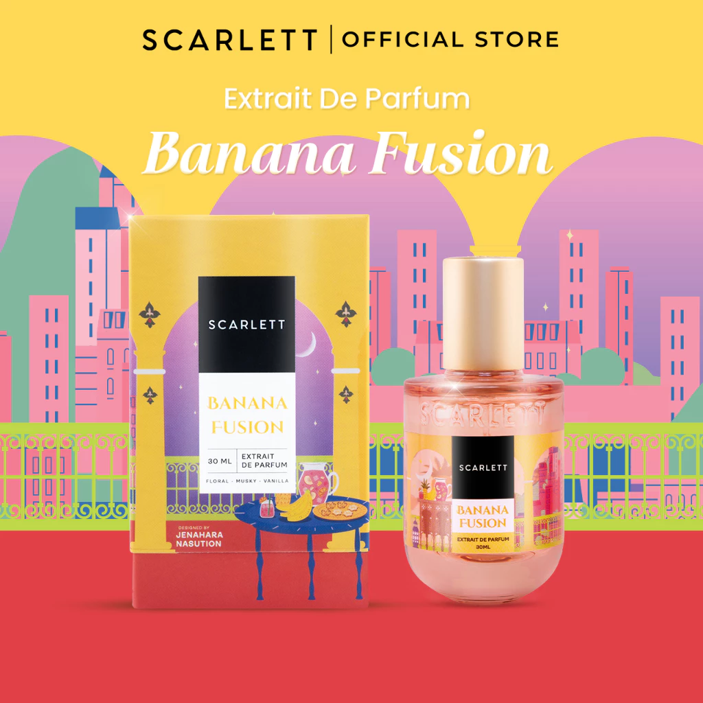Scarlett Extrait de Parfum Banana Fusion 30ML 3