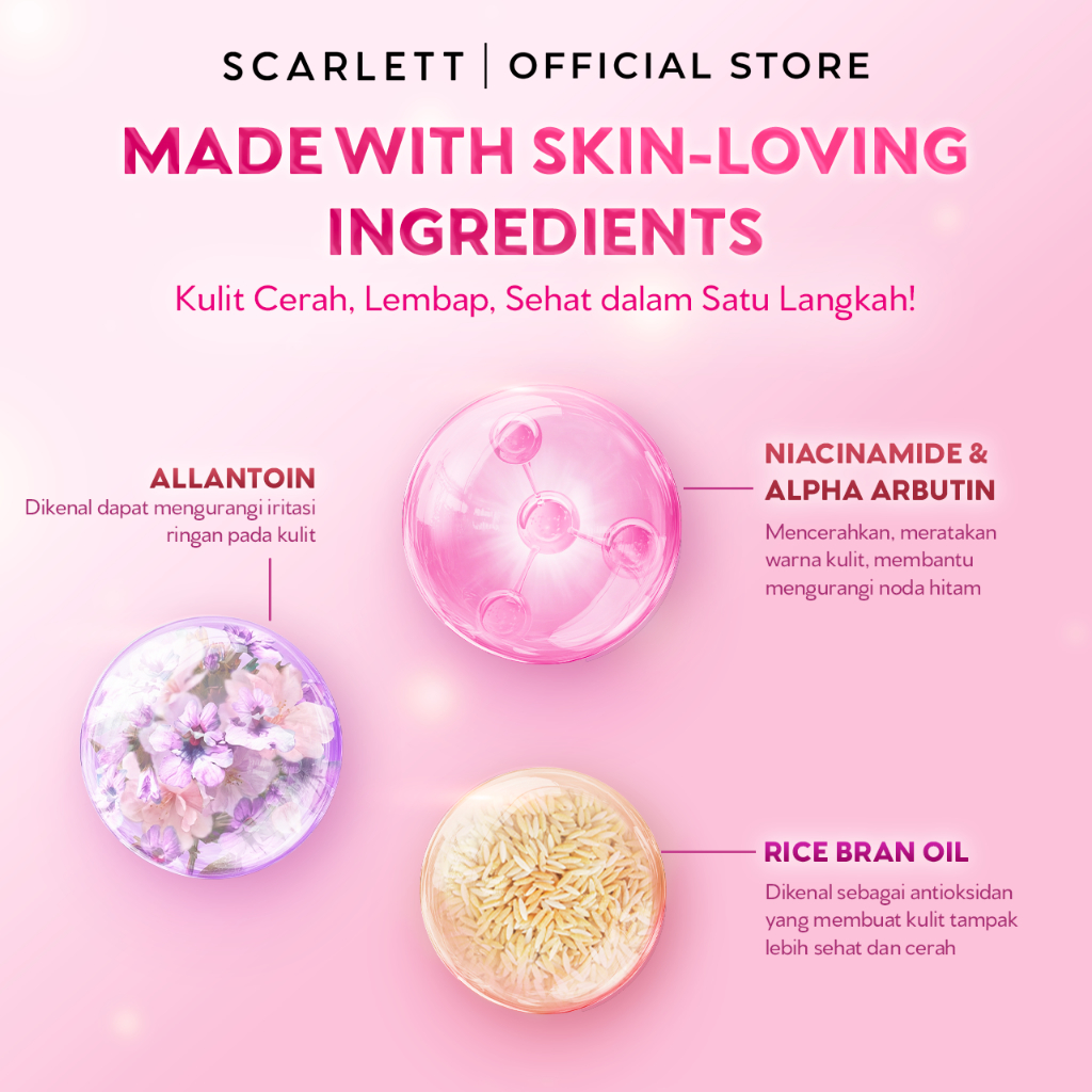 Scarlett Daily Tone Up Moisturizing Cream 25ml 2