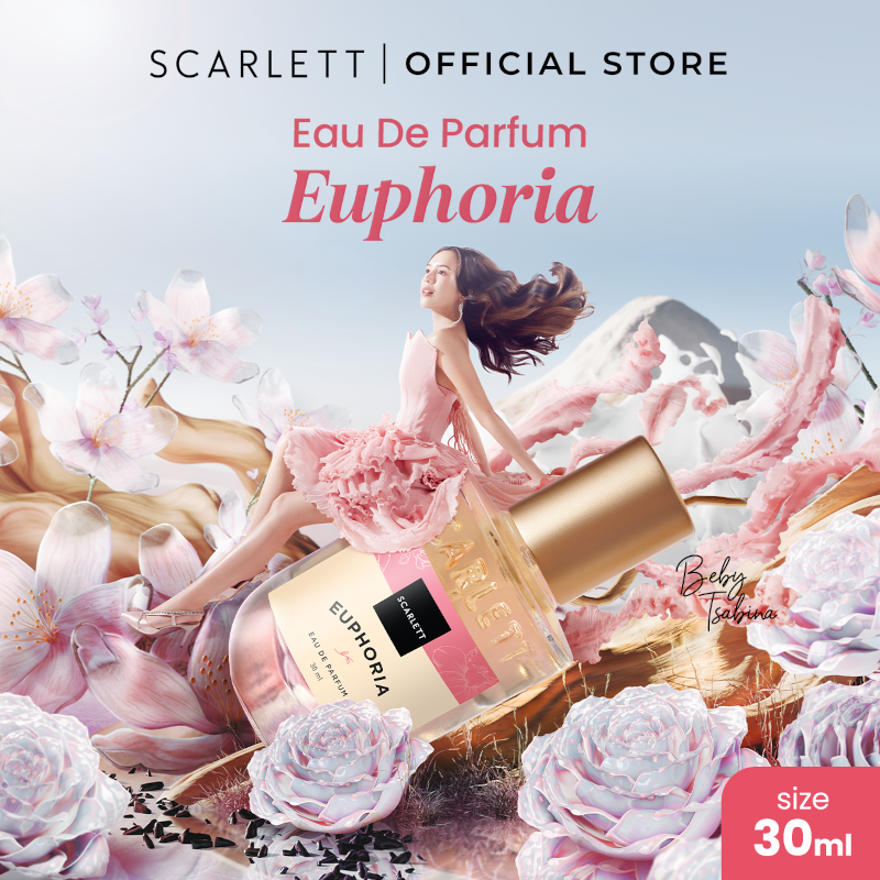 Scarlett Euphoria Eau De Parfum 30ml 2