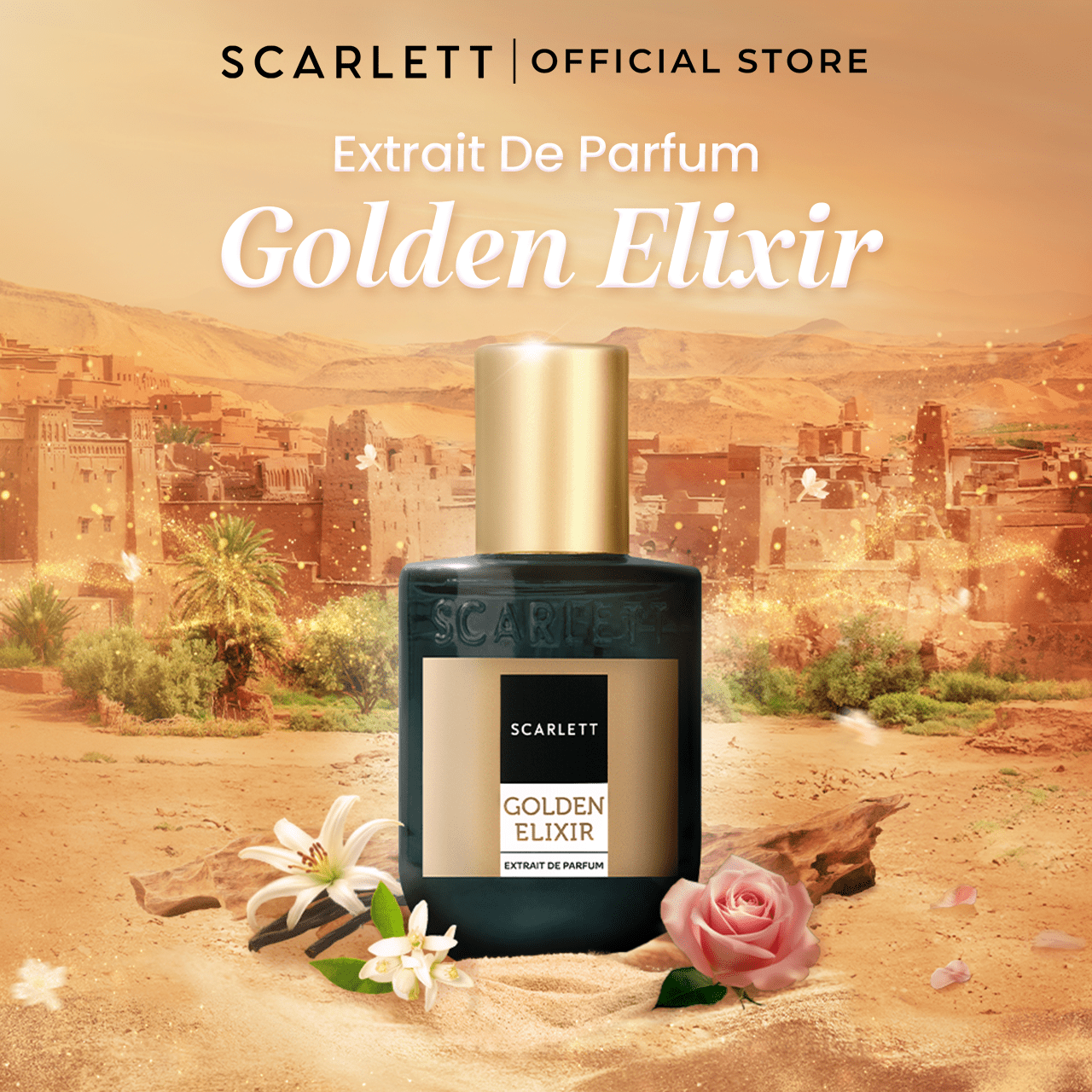 Scarlett Extrait De Parfum Golden Elixir 30ml 3