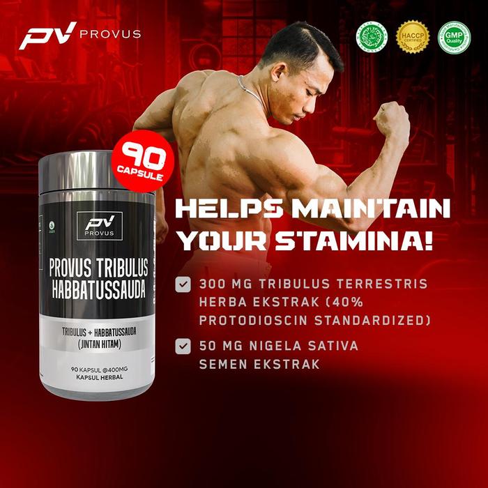 Tribulus Habbatussauda 90 Capsules