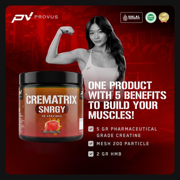 Crematrix SNRGY 270 gram - Watermelon