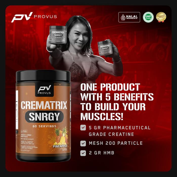 Crematrix SNRGY 540 gram - Pineapple