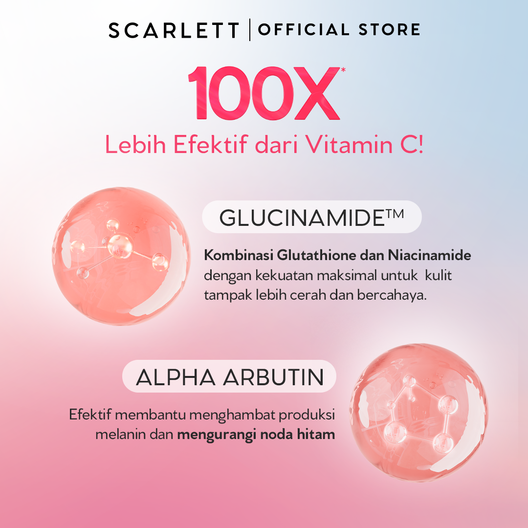 Scarlett Glucinamide Fragrance Brightening Body Serum Garden of Whisper 170ml 2