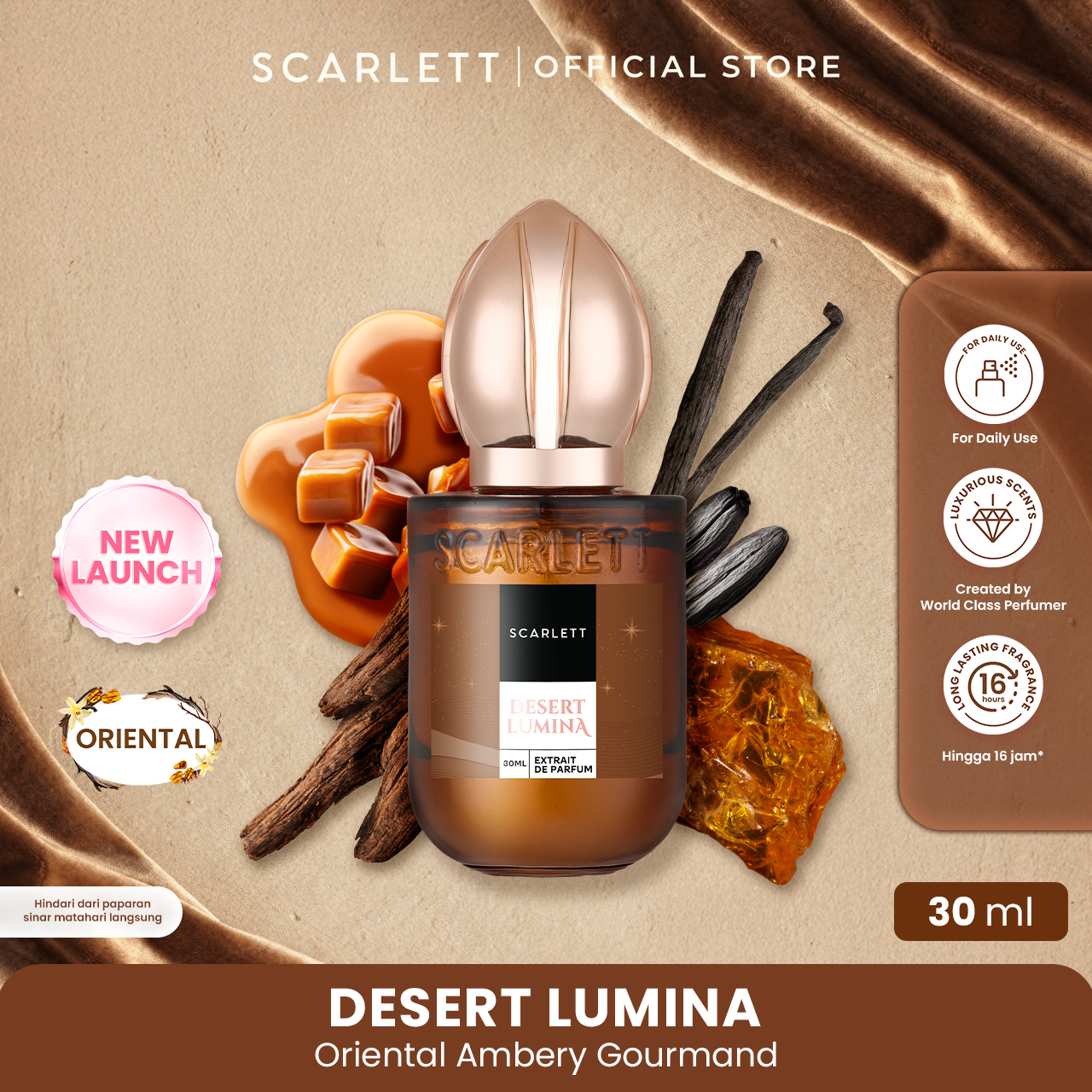 Scarlett Extrait De Parfum Desert Lumina 30ml