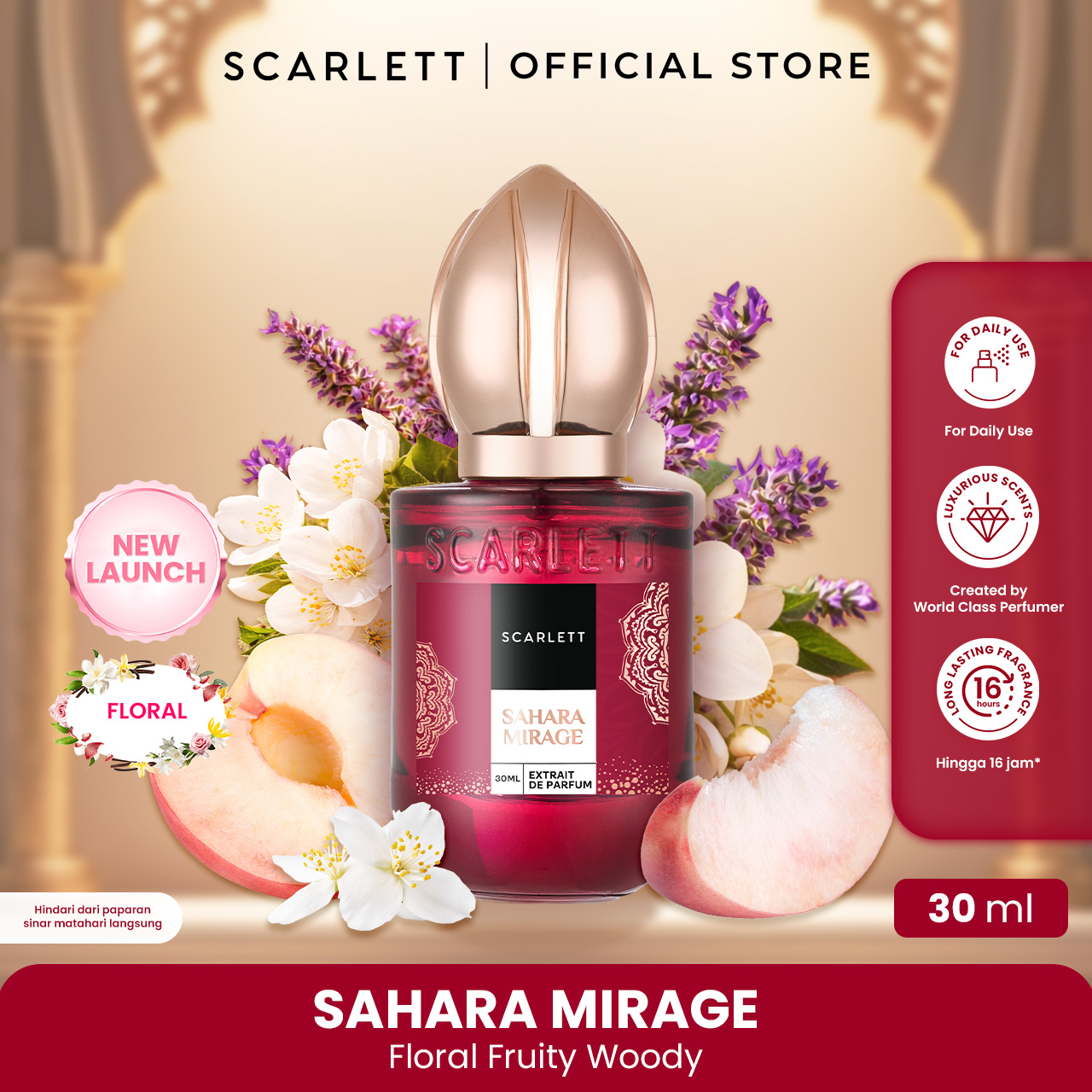 Scarlett Extrait De Parfum Sahara Mirage 30ml