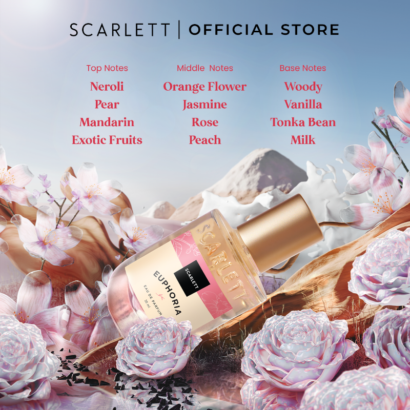 Scarlett Euphoria Eau De Parfum 30ml 3
