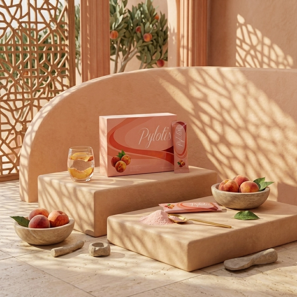 Pylotis Fiber Drink - Peach - Pre Order 2
