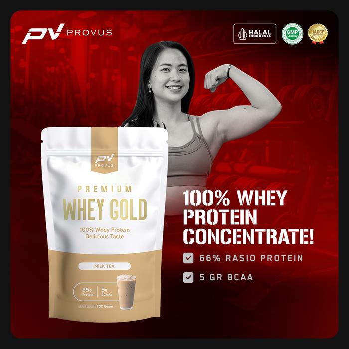Premium Whey Gold 2 lbs - Milk Tea