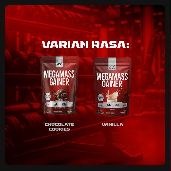 Megamass 2 lbs - Vanilla 2