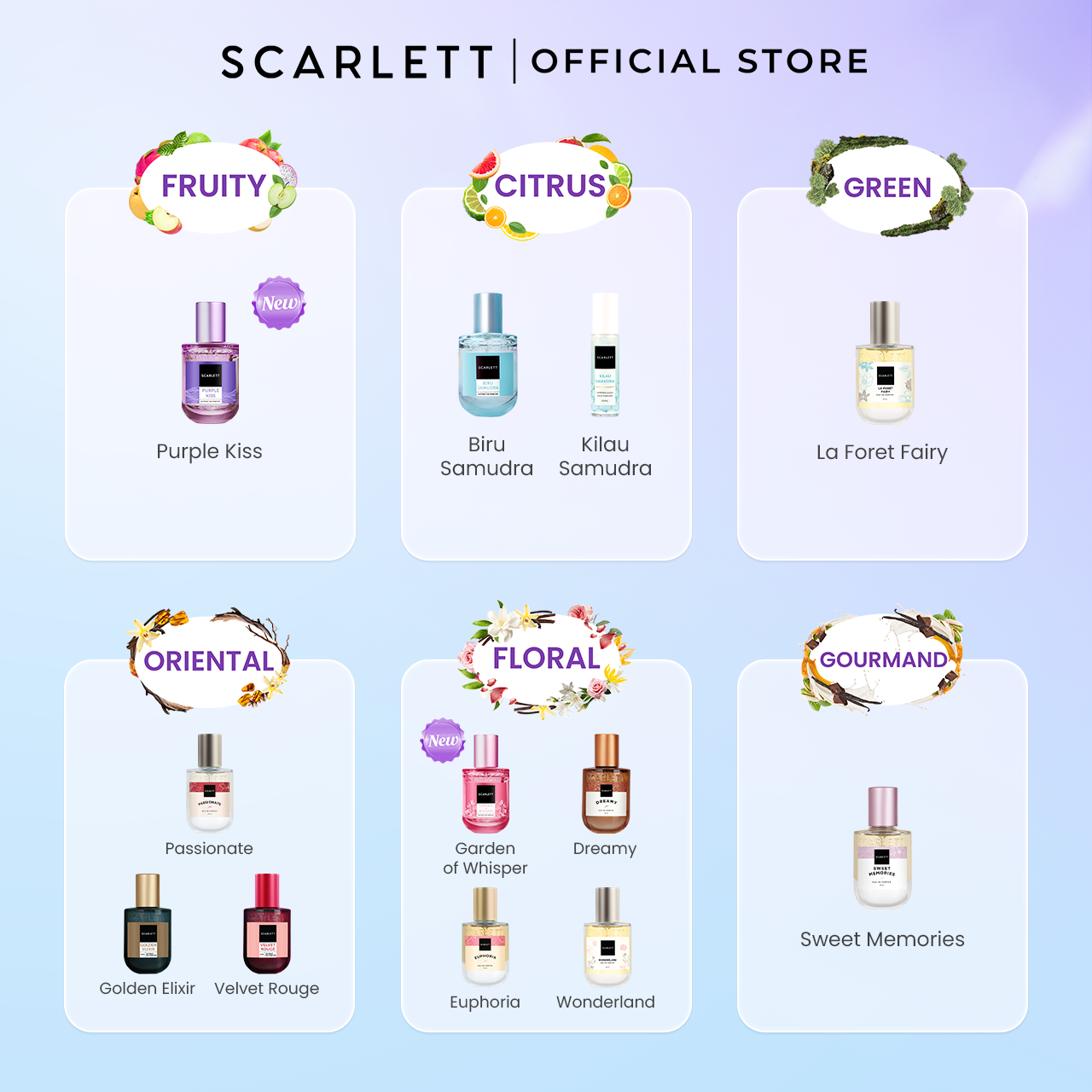 Scarlett Extrait De Parfum Garden of Whisper 30ml 4