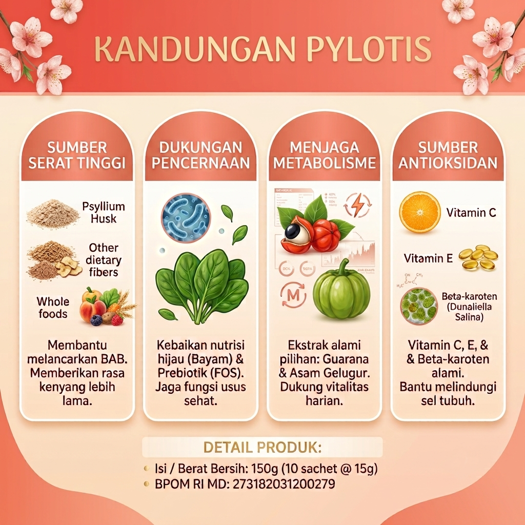 Pylotis Fiber Drink - Peach - Pre Order 3