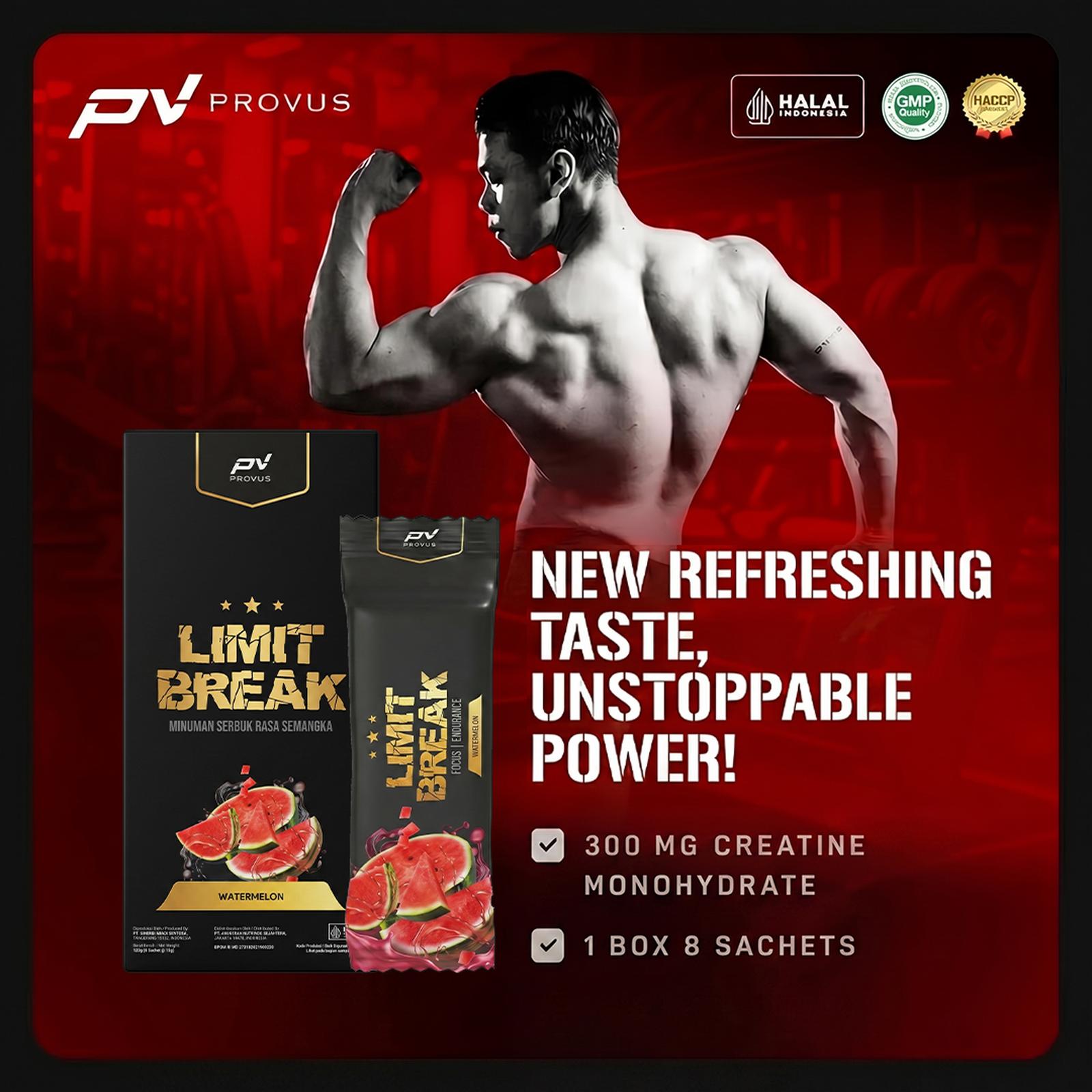 Limit Break 1 Box (8 Sachet) - Watermelon
