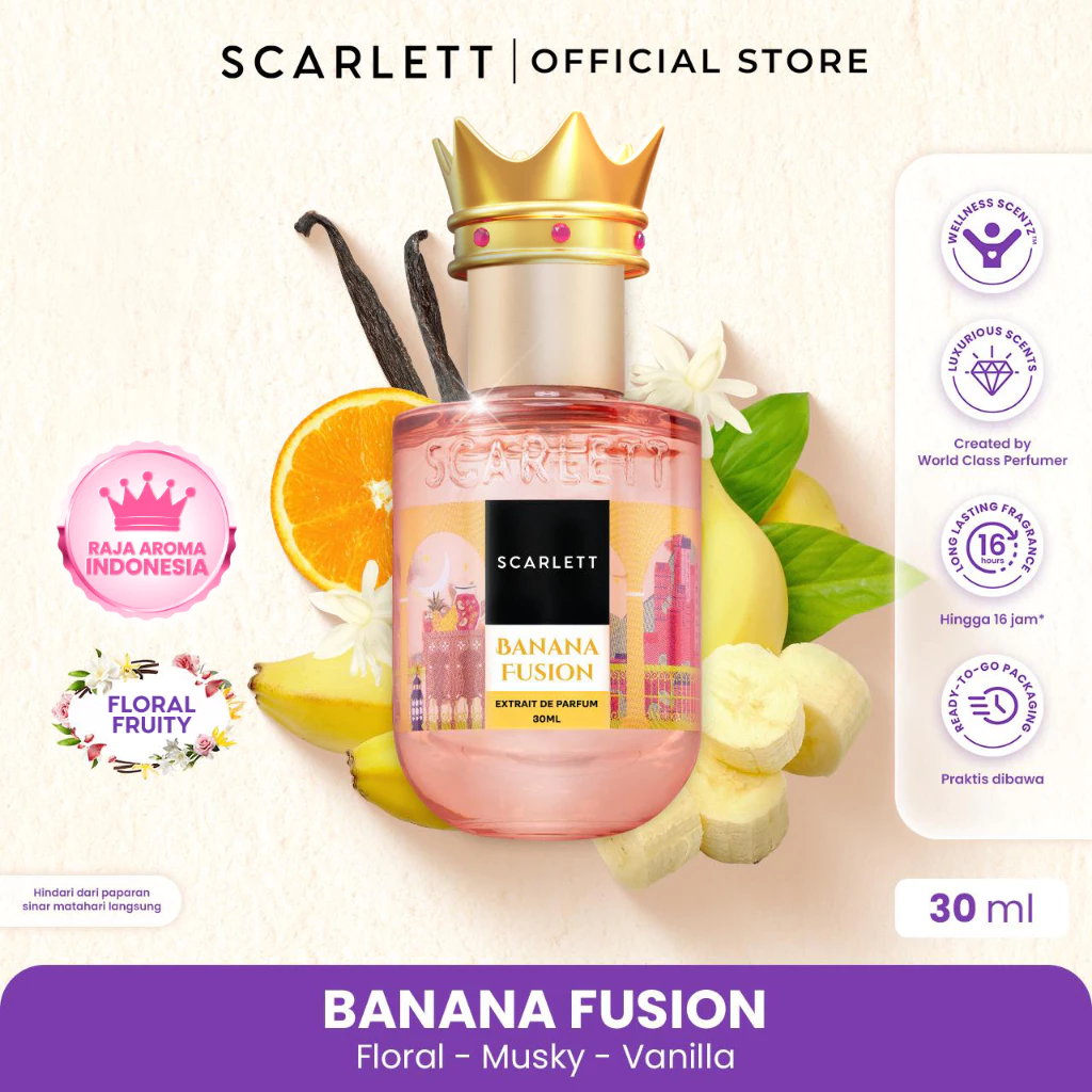 Scarlett Extrait de Parfum Banana Fusion 30ML