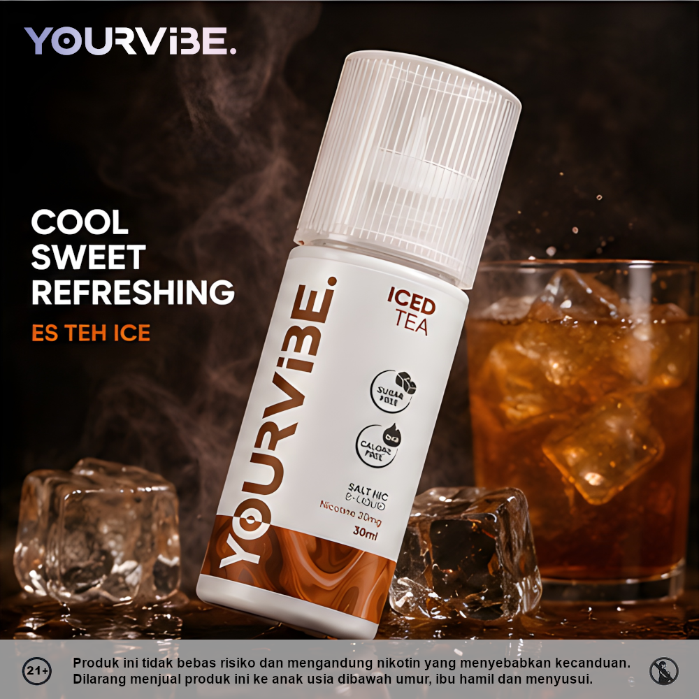 Yourvibe Saltnic New Iced Tea 30ml