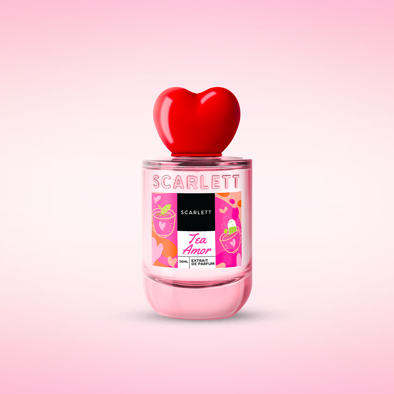 Scarlett Extrait De Parfum Tea Amor 30ml 2