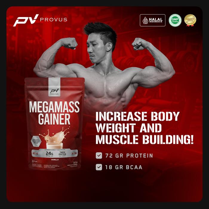 Megamass 2 lbs - Vanilla
