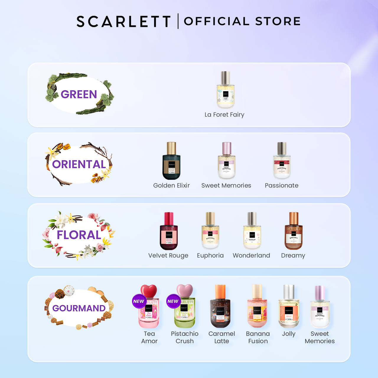 Scarlett Extrait De Parfum Tea Amor 30ml 4