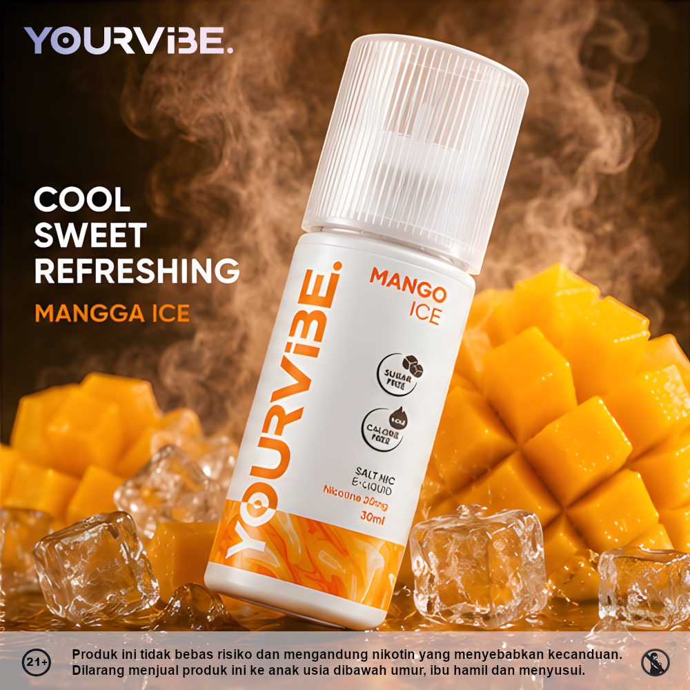 Yourvibe Saltnic New Mango Ice 30ml