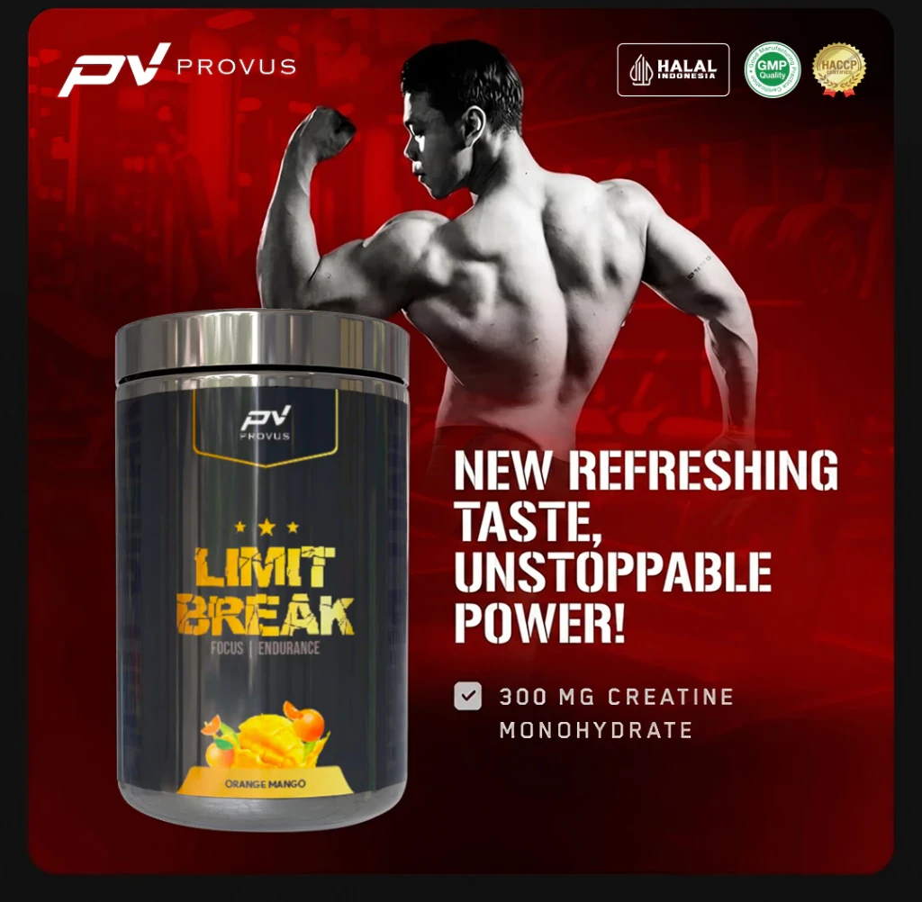 Limit Break 450 gram - Orange Mango