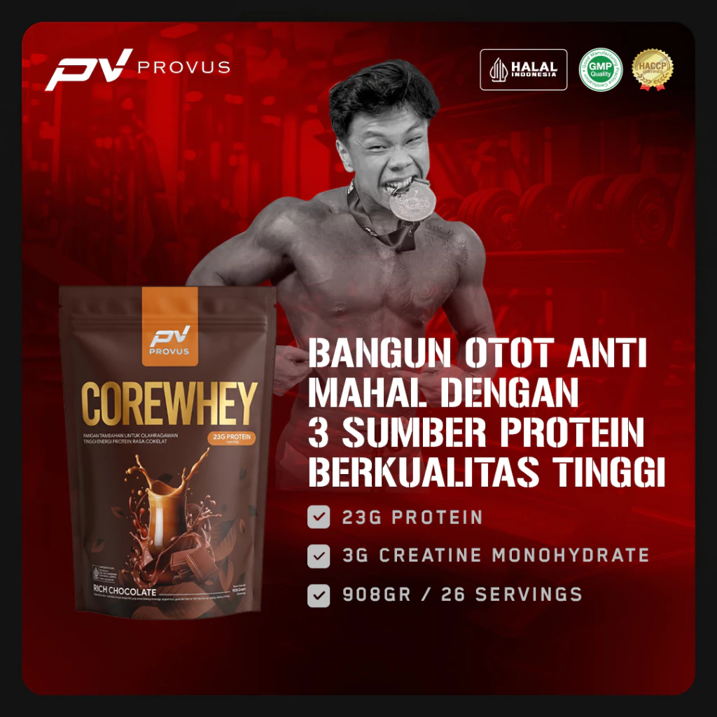 Corewhey 900 gram - Rich Chocolate