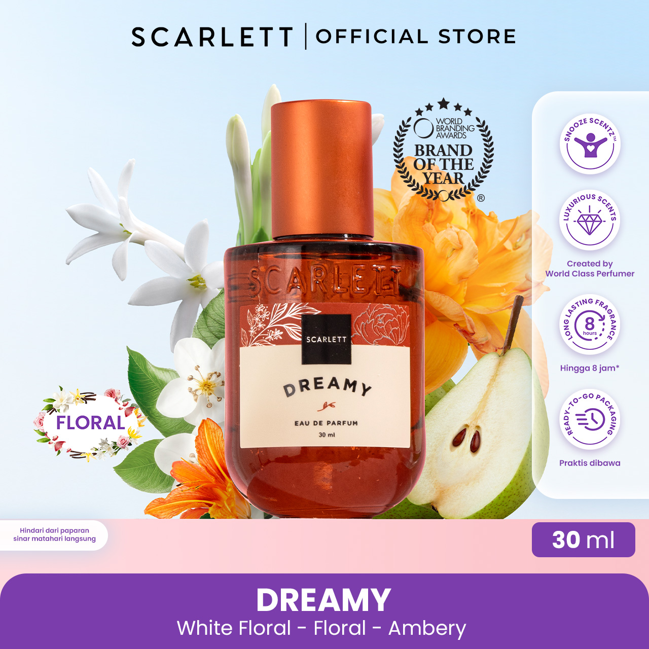 Scarlett Dreamy Eau De Parfum 30ml