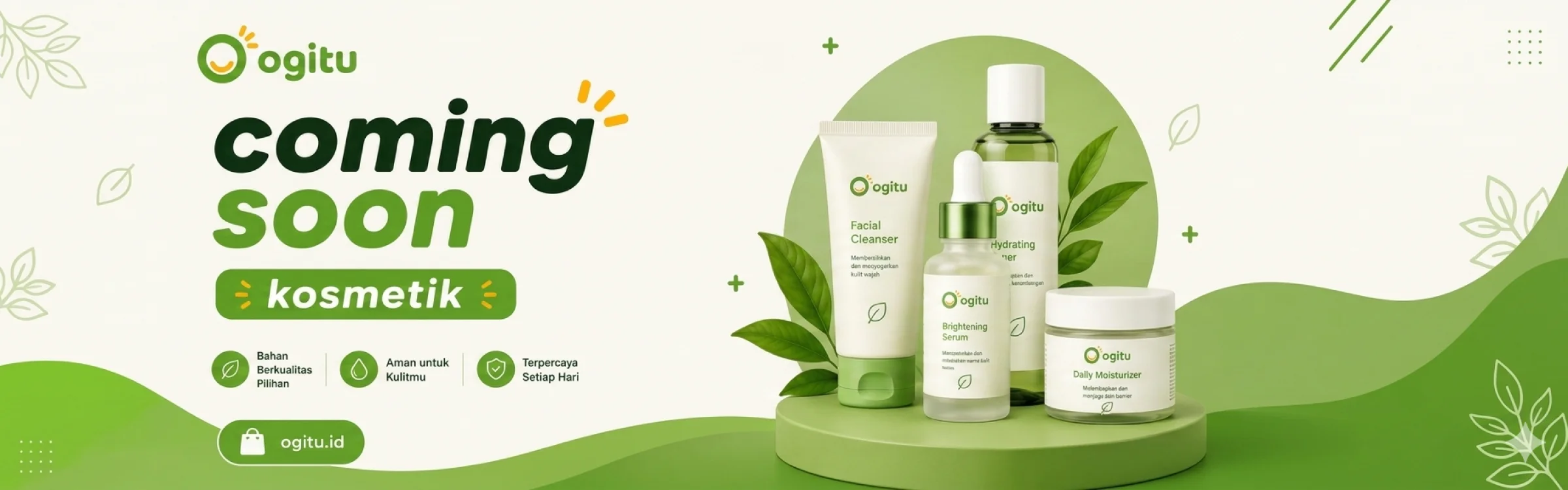 Nantikan kosmetik